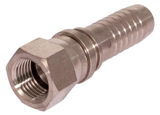 JIC FEMALE 1.7/8"-12 til 1.1/2" slange