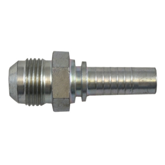 JIC MALE 1.5/8"-12 til 1.1/4" slange