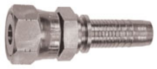 ORFS Rett Female 1.7/16"-12 til 3/4" slange