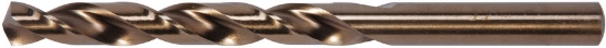 Spiralbor,syrefast  HSS-Co  9,5 mm