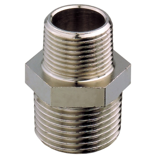 Ansats overgang utv/utv 3/8"-3/4" AISI316 rørdel