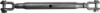 Strekkskrue 2 gafler galv 16mm MBL 4,8Tonn