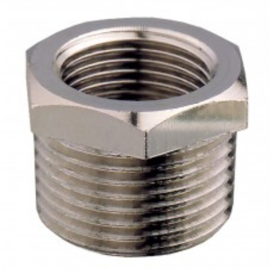 Overgang 1"- 3/4" utv-innv AISI316 rørdel