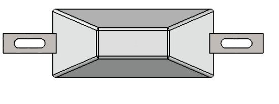 Lystbåtanode no 10   0,8 kg