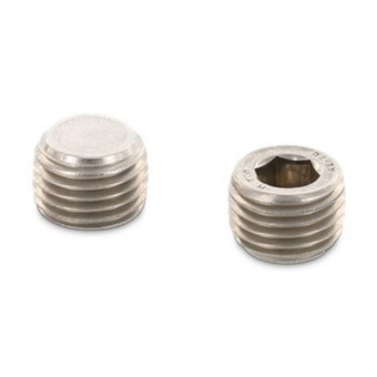Plugg 3/8" AISI316 DIN906 konisk