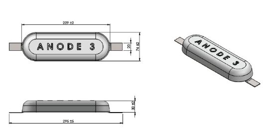 Sinkanode 3 kg