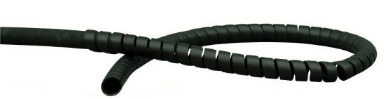 Slangebeskyttelse Sort, 13-18mm slangedia.
