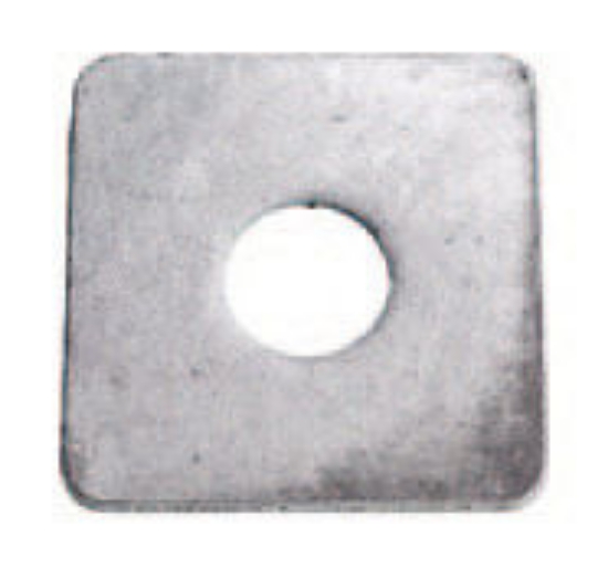 Stoppskiver,firkt. vf. M36 (40x100x10)