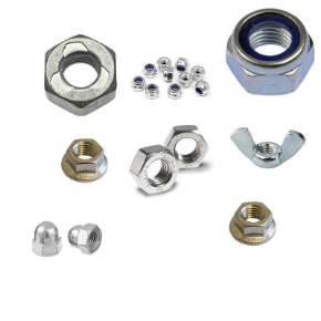 Bilde for kategori Mutter ELFORS