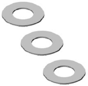 Bilde for kategori Shims, runde