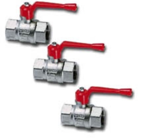 Bilde for kategori Kuleventiler lavtrykk