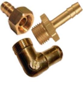 Bilde for kategori Messing slangedeler