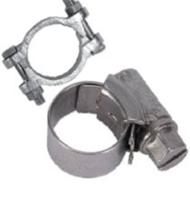 Bilde for kategori Slangeklemmer