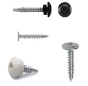 Bilde for kategori Mont.skruer