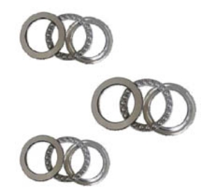 Bilde for kategori Aksiallager