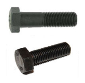 Bilde for kategori 6-Kt bolt 8.8 SORT