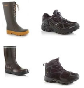 Bilde for kategori Sko u/vern