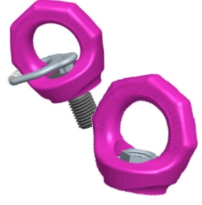 Bilde for kategori Øyemutter/bolt sertifisert