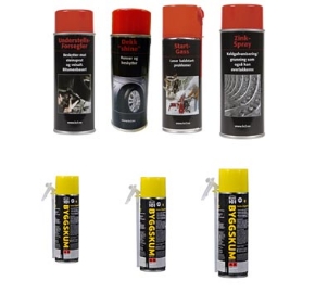 Bilde for kategori Div spray