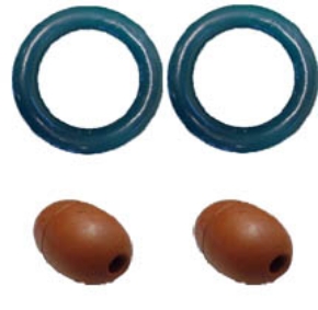 Bilde for kategori Garnringer/fløyt