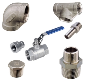 Bilde for kategori Syrefaste rørdeler