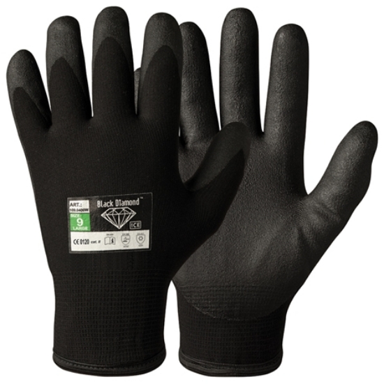 Hanske Black Diamond str 10