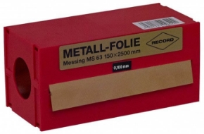 Bilde for kategori Metall folie shims