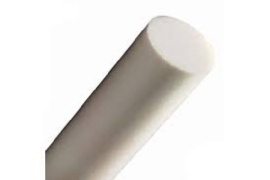 Bilde av Plastbolt, POM C, natur  100 mm