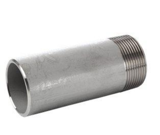 Bilde av Sveisenippel 1/4"R AISI316 Lengde 30mm