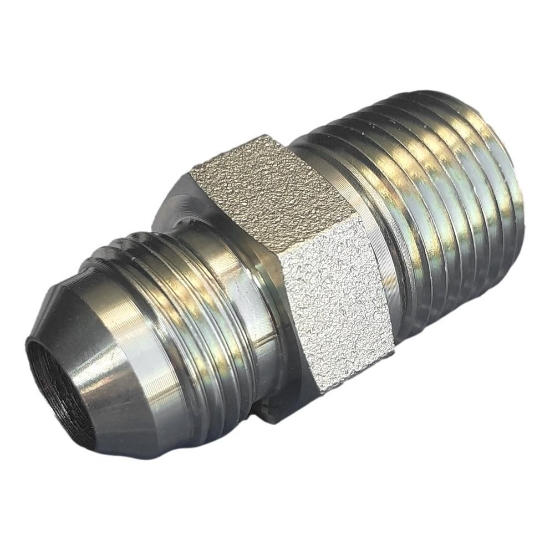 Bilde av Union Jic 7/16-20 male - 1/8" NPT male