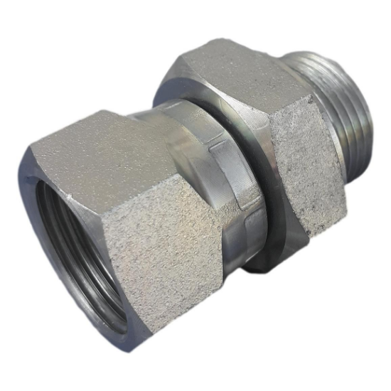 Bilde av SVIVEL FEMALE JIC 9/16-18 -  utv BSP 3/8"