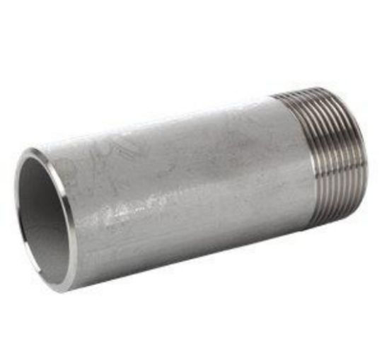 Bilde av Sveisenippel 3/8"R AISI316 Lengde 30mm