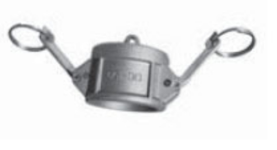 Bilde av Camlock Hette 1/2" AISI316 Type DC