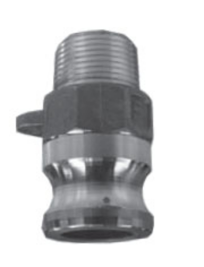 Bilde av Camlock HAN m/ utv. 1/2" gjenge AISI316 Type F