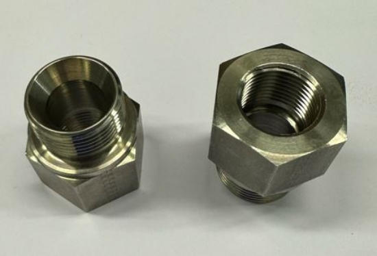 Bilde av Ansats utv.gj  3/4" (60gr)  - innv. gj  1/2" AISI316