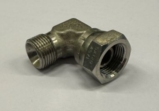 Bilde av Albue BSP Utv. / Innv. 3/8"x3/8" AISI316