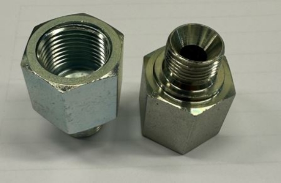 Bilde av Ansats utv.gj  1/4" - innv. gj  1/8"