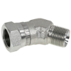 Bilde av BSP adapter 45gr Male/Female  1/4"