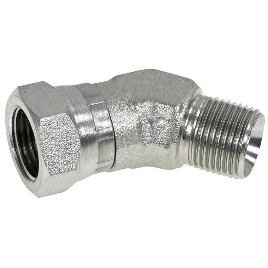 Bilde av BSP adapter 45gr Male/Female  3/8"