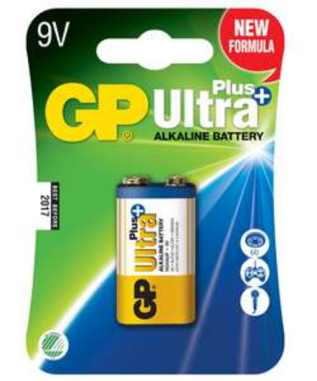 Bilde av Batteri 9V GP Ultra