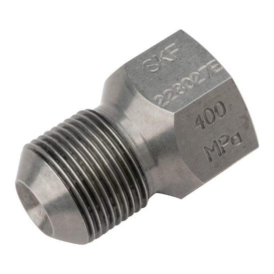 Bilde av SKF Overgangsnippel Utv 3/4" Innv 1/4" 400 Mpa