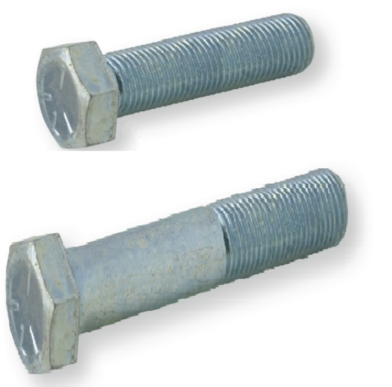 Bilde av Skruer,elf.8.8 UNF  1/2"x 45