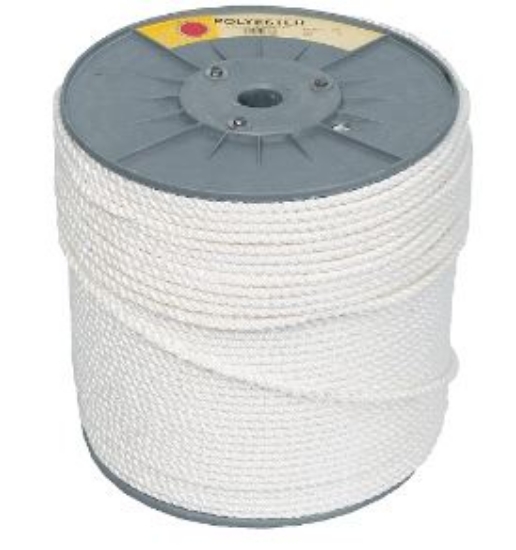 Bilde av Tau 10mm HVIT nylon SPOLE a 240m