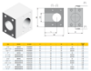 Bilde av T-blokk 1.1/2" SAE3000