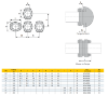 Bilde av Flens GS L132 2" 50Bar for retain ring