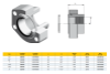 Bilde av GS Stuss 2"- 1.1/2" innv. rørgjenge, for retain ring