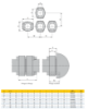 Bilde av Flens 624F for kraging 1.1/2" 6000PSI