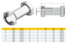 Bilde av Skroggj. 1.1/4" GS retain ring for sveising