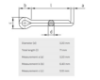 Bilde av Splinter,A4 Din 94/ISO1234 M3,2x71