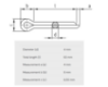 Bilde av Splinter,A4 Din 94  M4,0x63